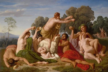 The Education of Jupiter on Mount Ida in Crete